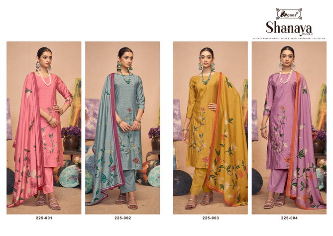 Shanaya Nx Vol 2 By Kesar Designer Printed Dress Material Wholesalers In Delhi
